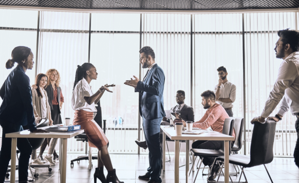 Upravljanje Konfliktima na Radnom Mjestu